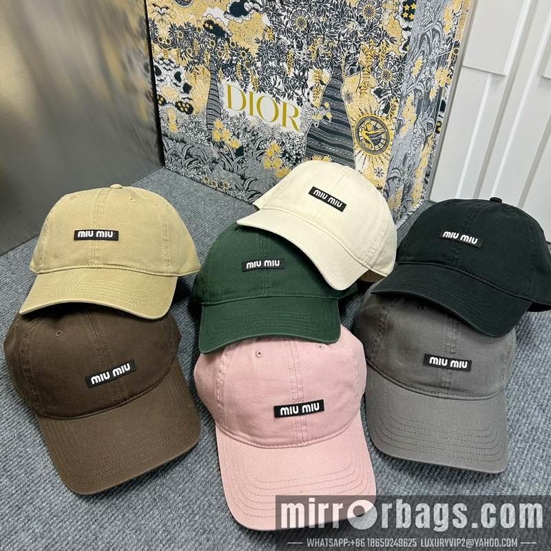 Replica Miumiu cap dx70