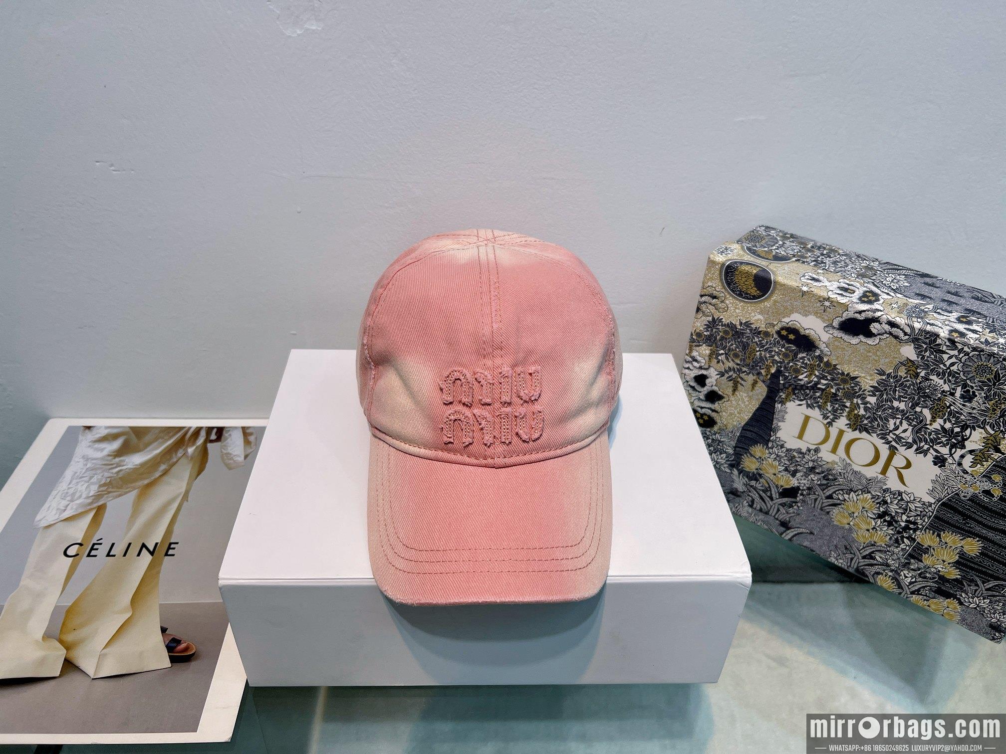 Replica Miumiu Hat 080201