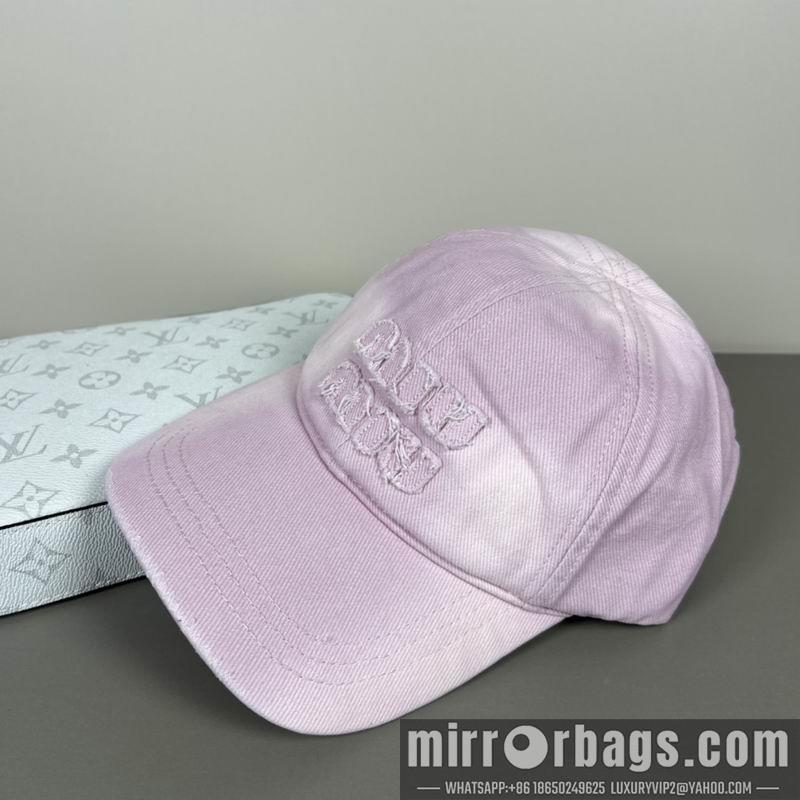 Replica Miumiu cap dx19