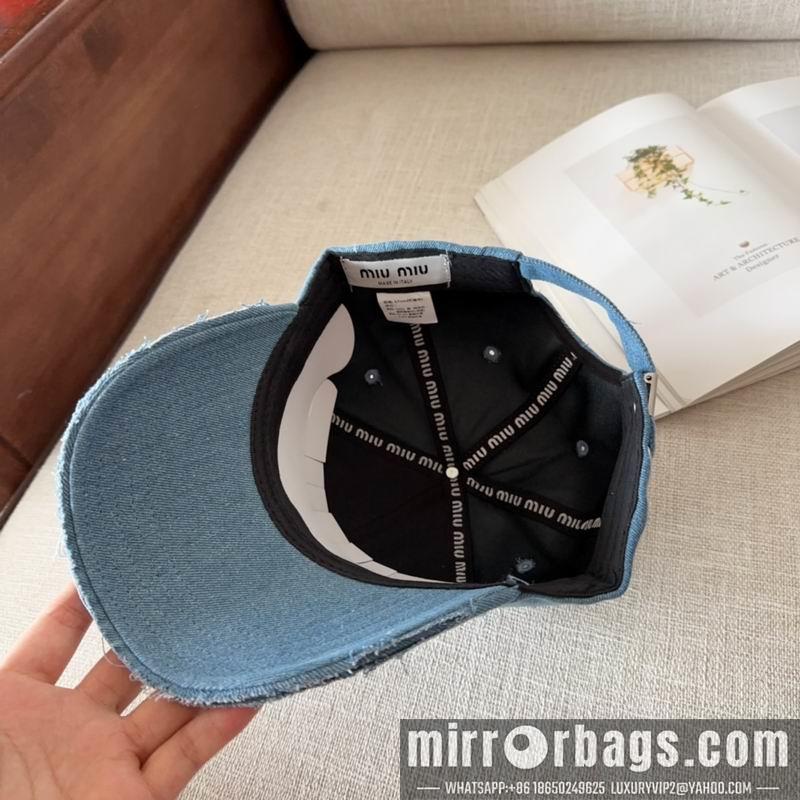 Replica Miumiu cap dx13