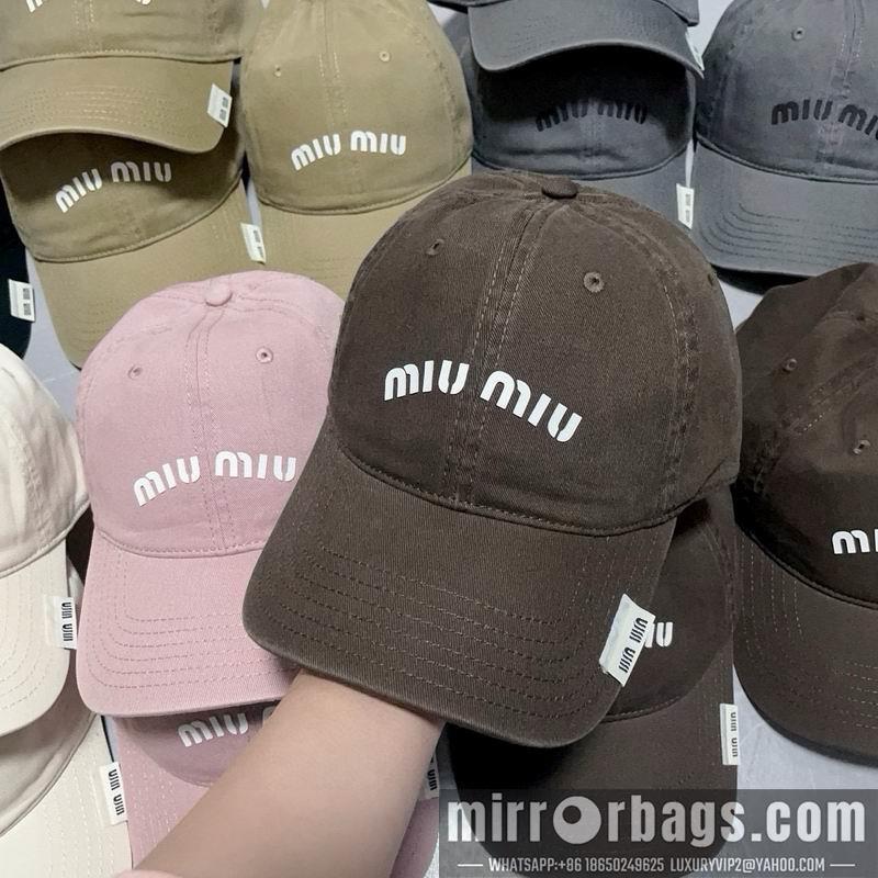 Replica Miumiu cap dx05