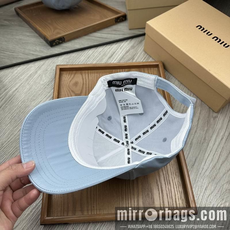 Replica Miumiu cap dx60