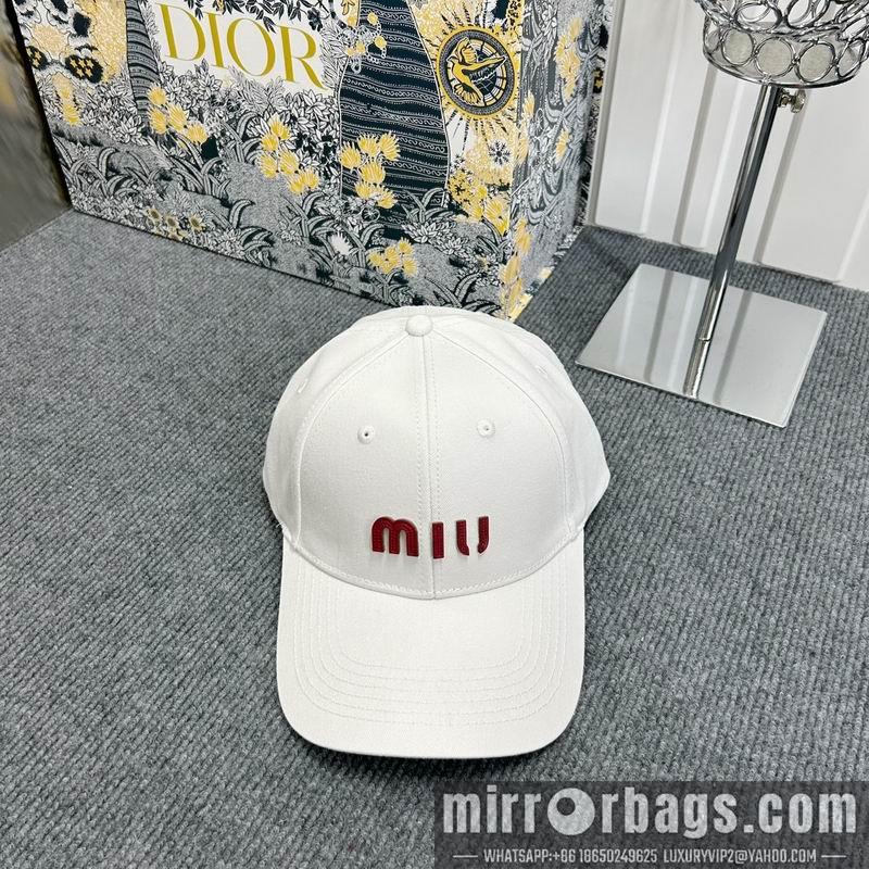 Replica Miumiu cap dx75