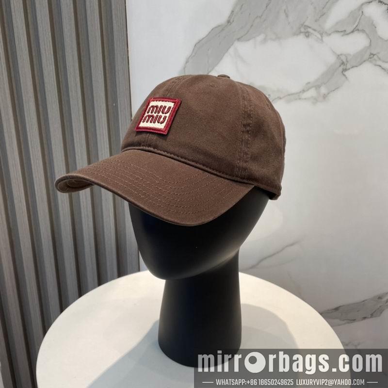 Replica Miumiu cap hm07