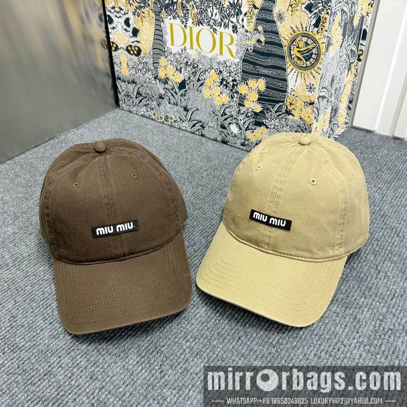 Replica Miumiu cap dx70
