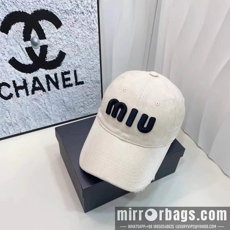 Replica Miumiu cap dx21