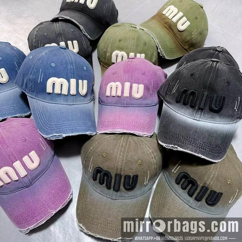 Replica Miumiu cap dx24