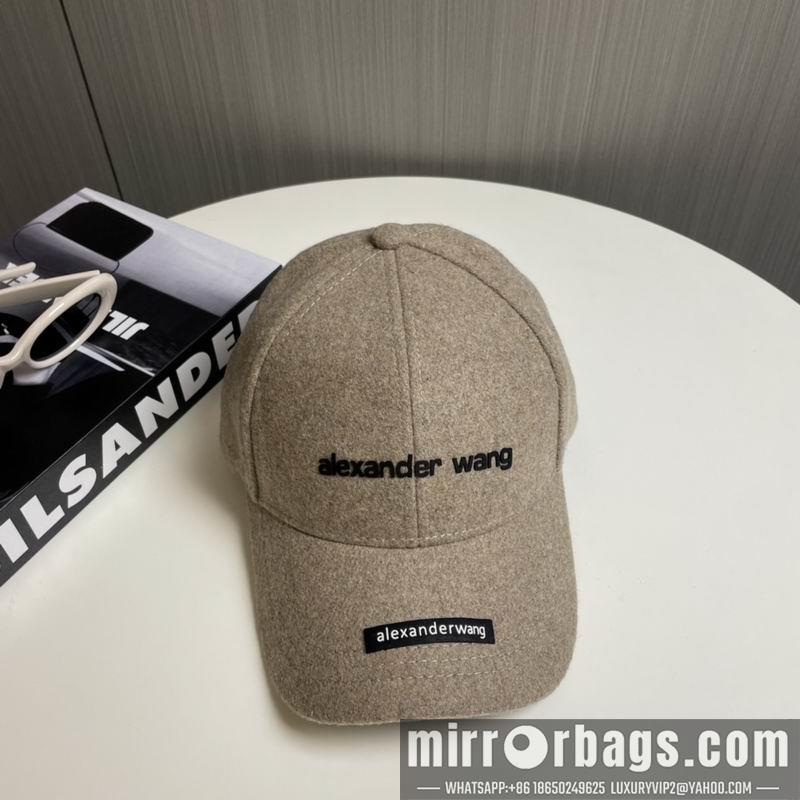 Replica Alexander Wang cap  dx16