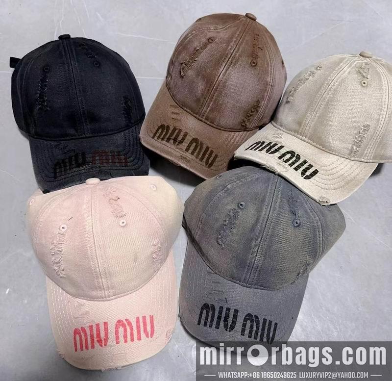 Replica Miumiu cap dx25
