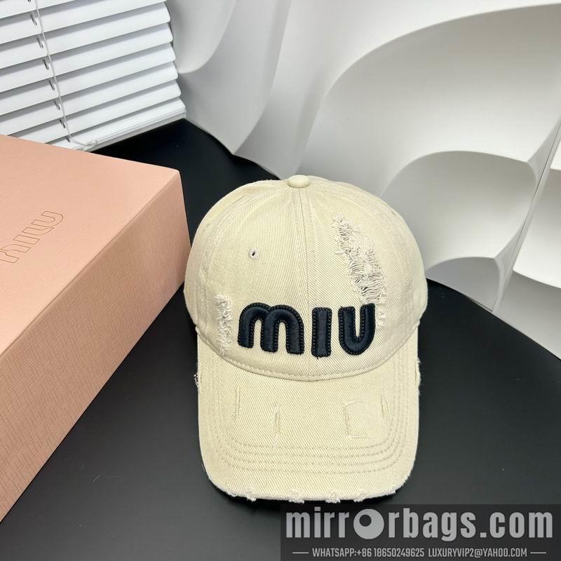 Replica Miumiu cap dx95