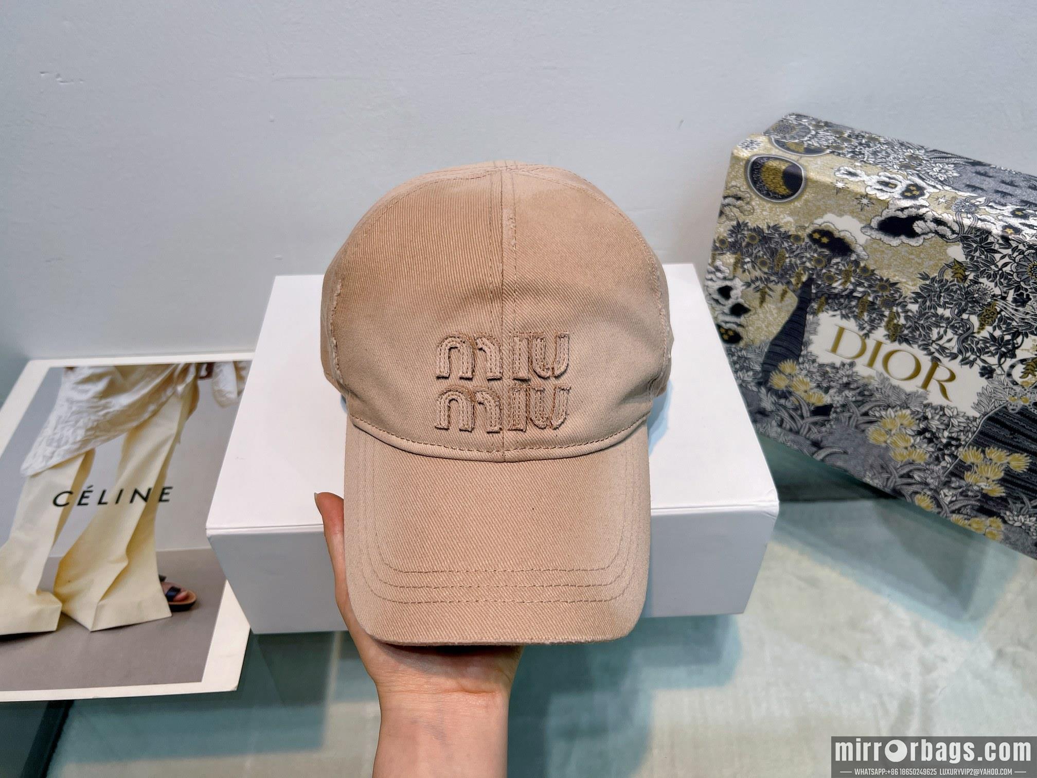 Replica Miumiu Hat 080201