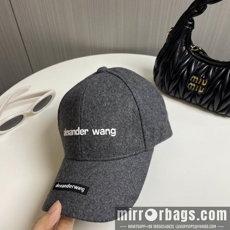 Replica Alexander Wang cap  dx16