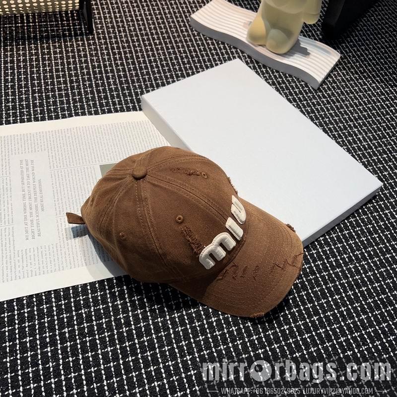 Replica Miumiu cap dx16