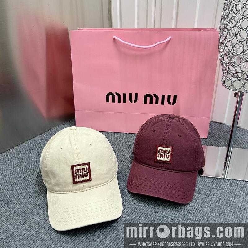 Replica Miumiu cap dx71