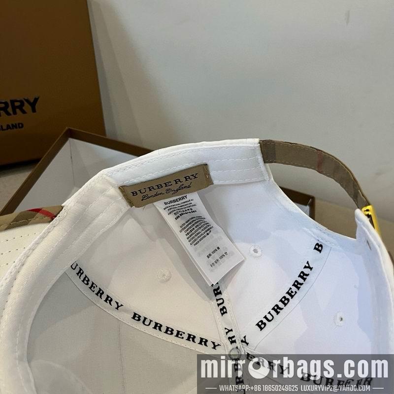 Replica Burberry cap dx12