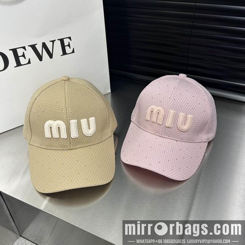 Replica Miumiu Hat dx03