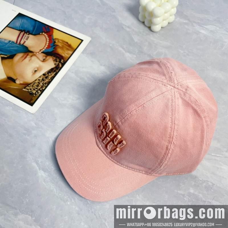 Replica Miumiu cap dx64