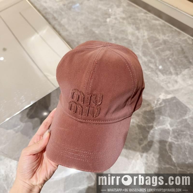Replica Miumiu cap dx67