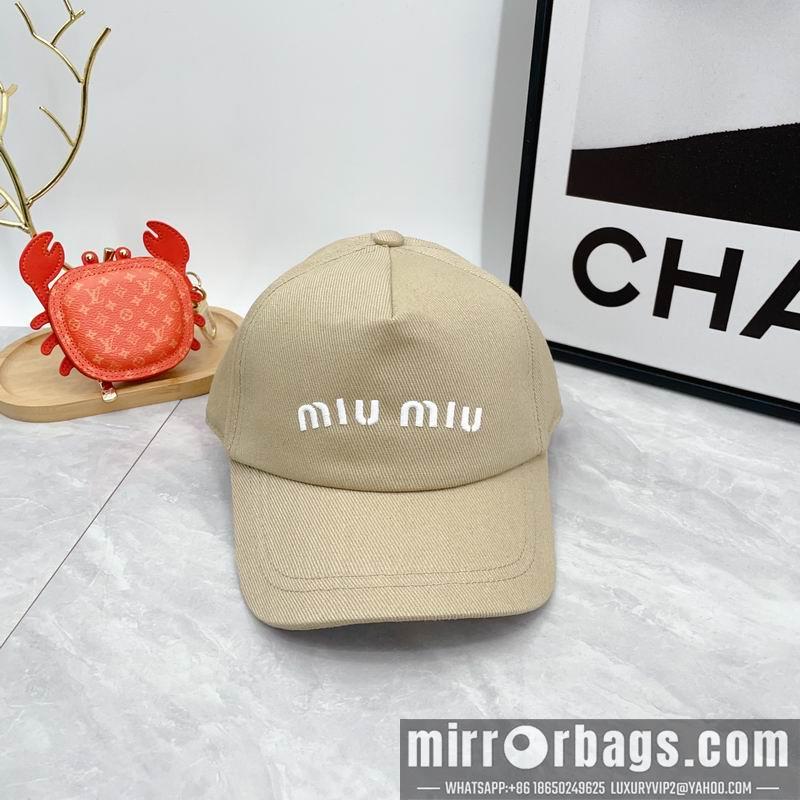 Replica Miumiu cap dx03