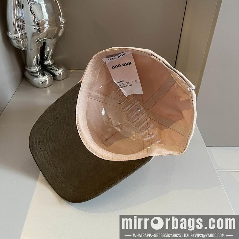 Replica Miumiu cap dx19