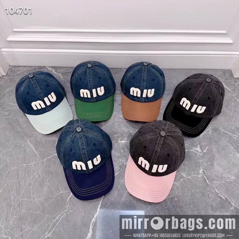 Replica Miumiu cap 050702