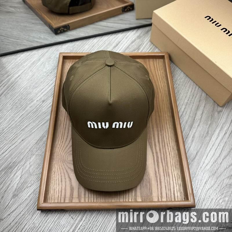Replica Miumiu cap dx60