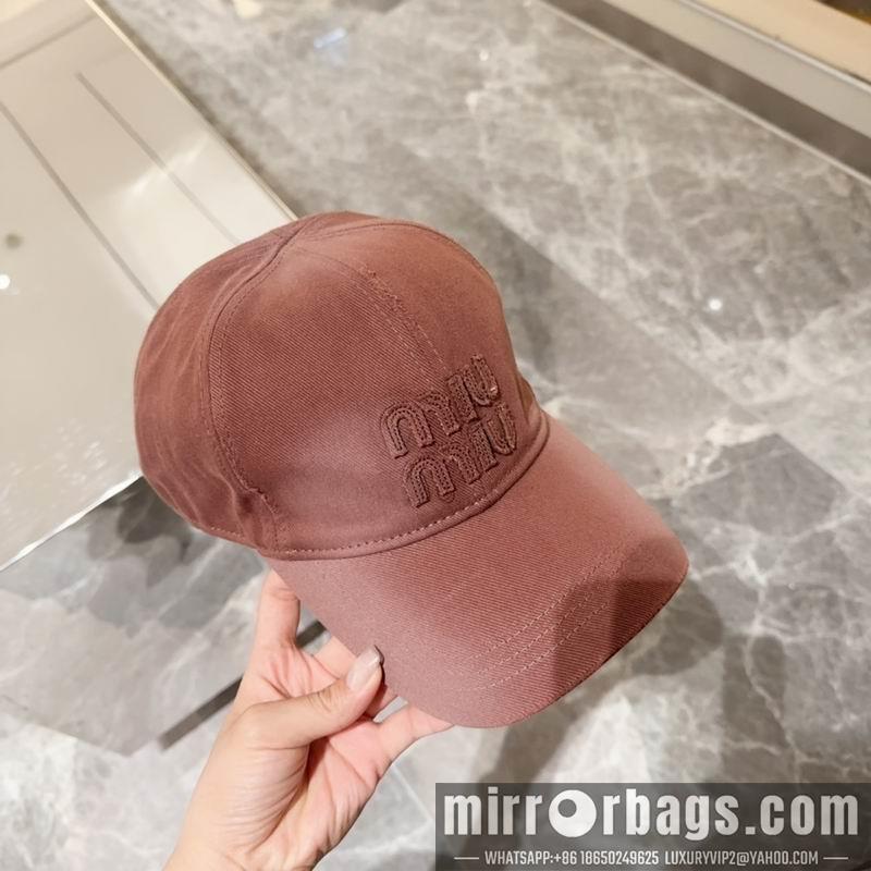 Replica Miumiu cap dx67