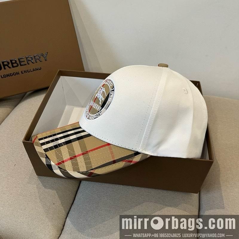 Replica Burberry cap dx12