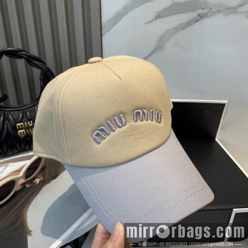 Replica Miumiu Cap dx31