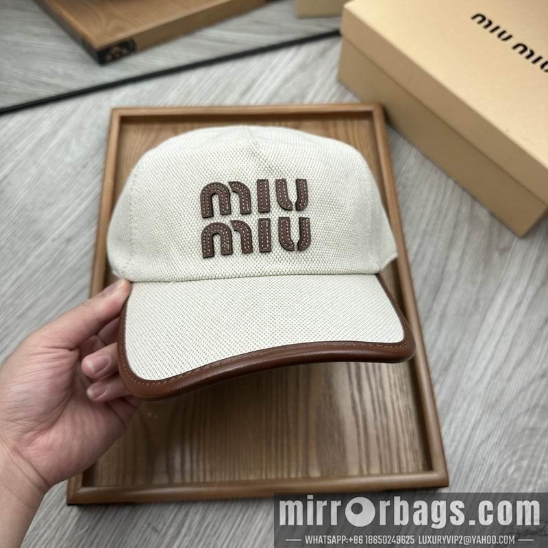 Replica Miumiu cap dx61