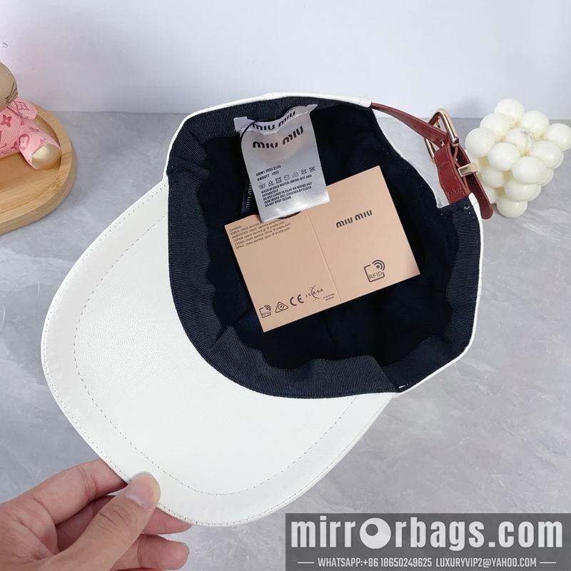 Replica Miumiu cap dx73