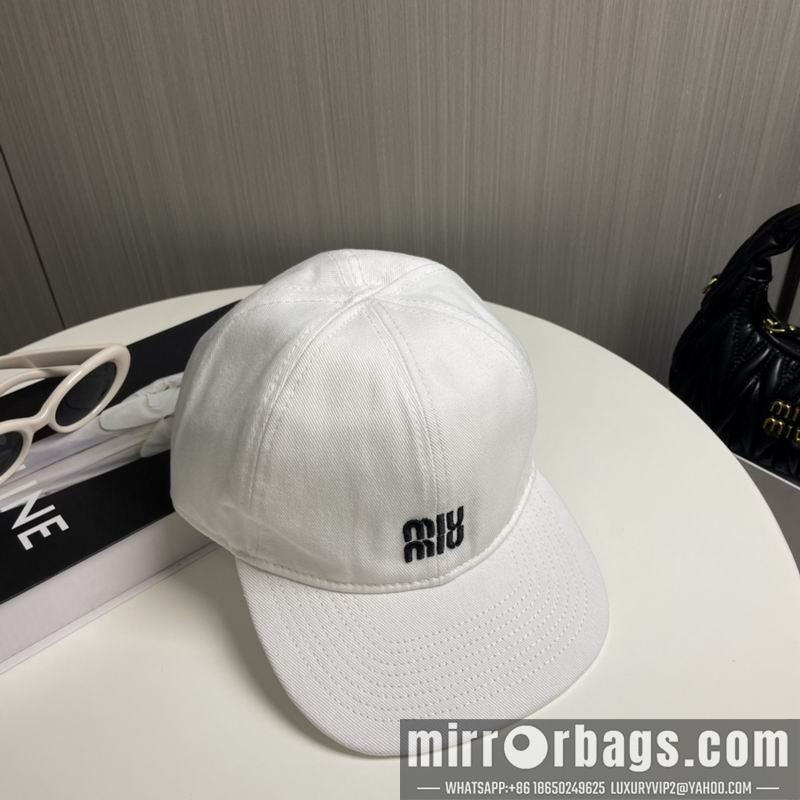 Replica Miumiu cap dx65