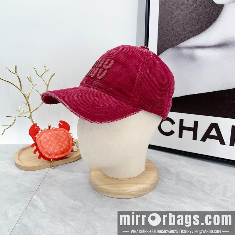 Replica Miumiu cap dx92