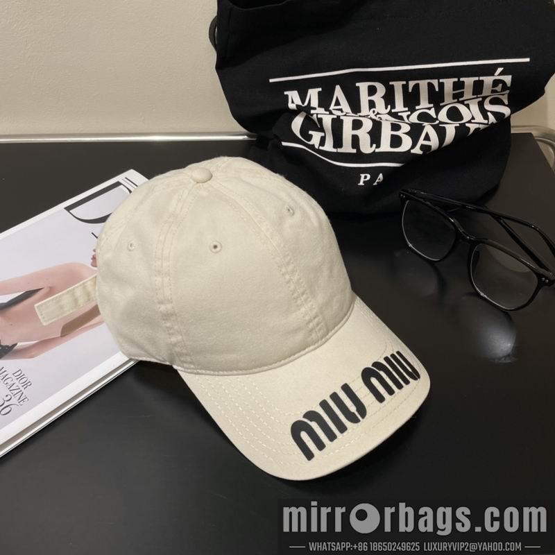 Replica Miumiu cap dx27