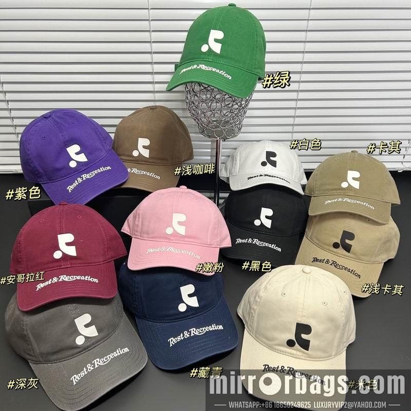 Replica Rest Recreation Cap dx02