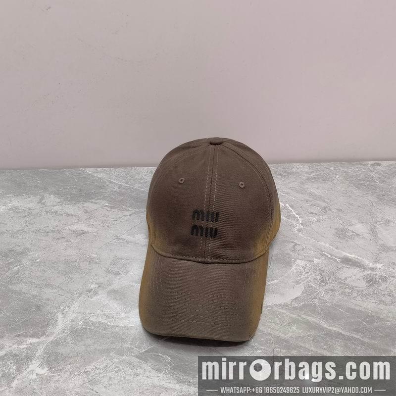 Replica Miumiu cap dx07