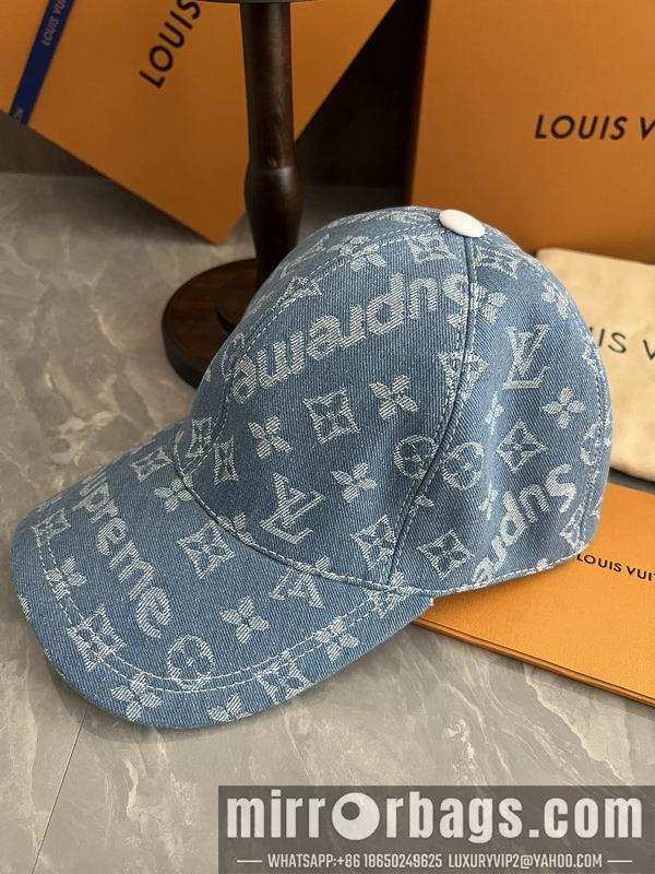 Replica Lv X Supreme cap dx06