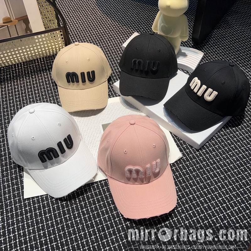 Replica Miumiu cap dx10