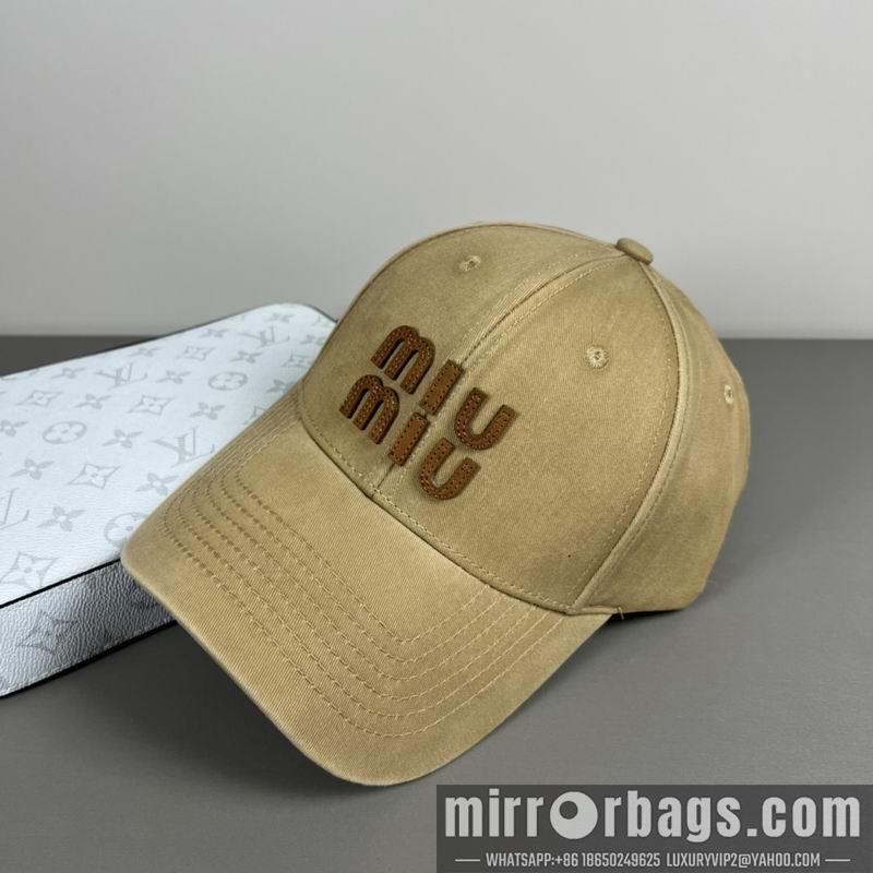 Replica Miumiu cap dx09