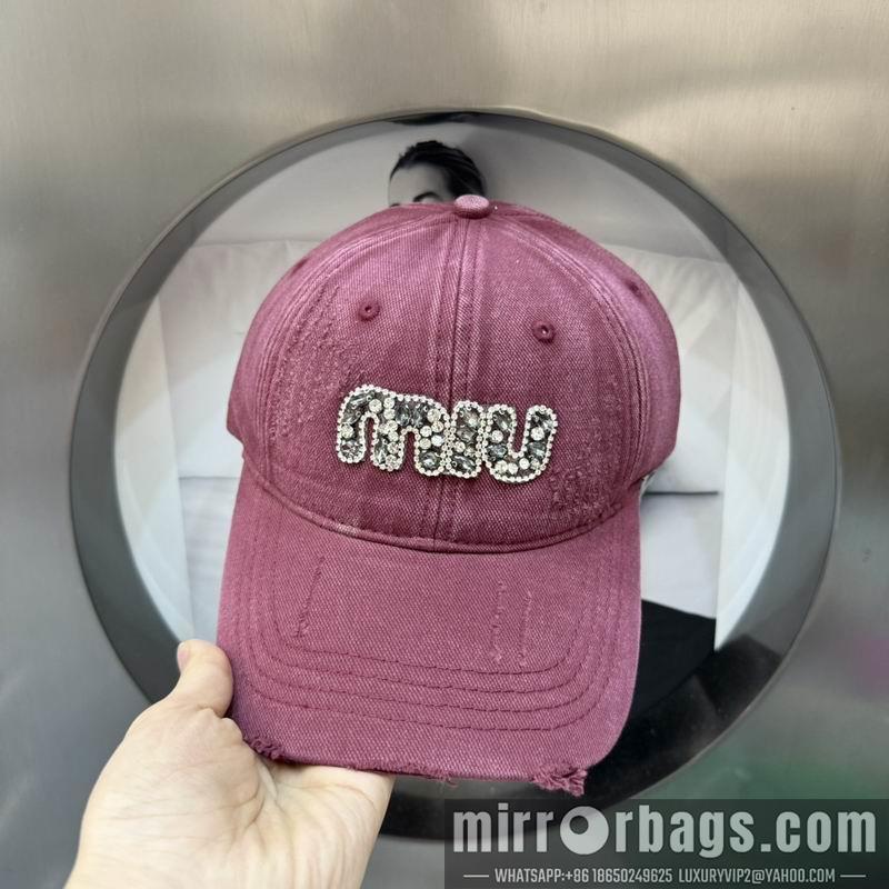 Replica MiuMiu Hat hm08