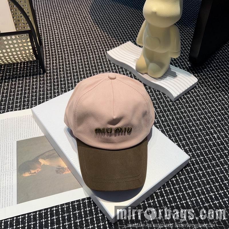 Replica Miumiu Hat dx37