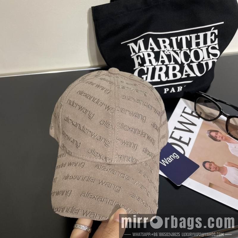 Replica Alexander Wang cap 083001