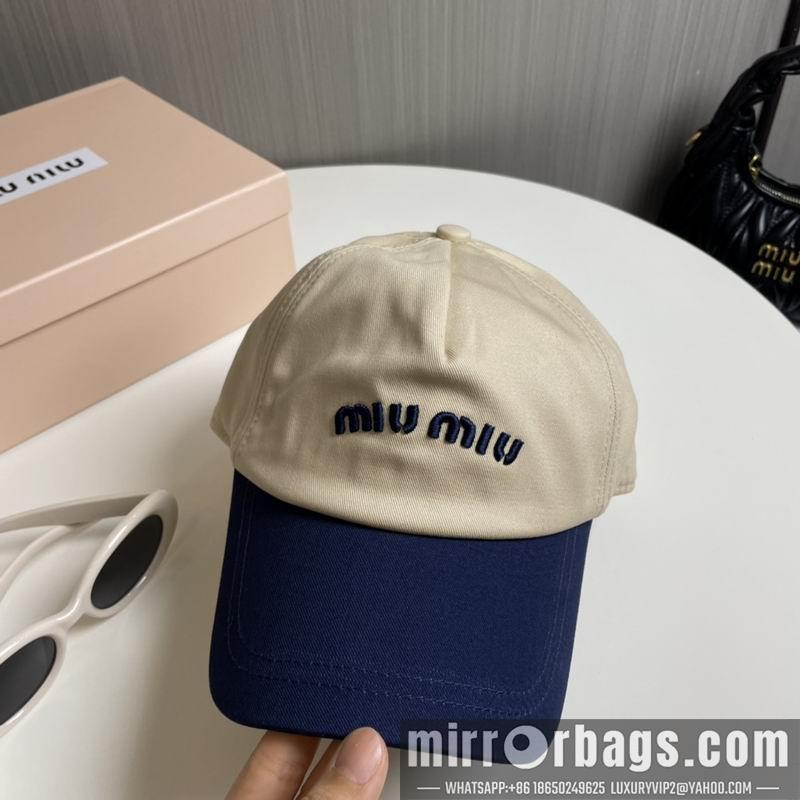 Replica Miumiu cap 050707