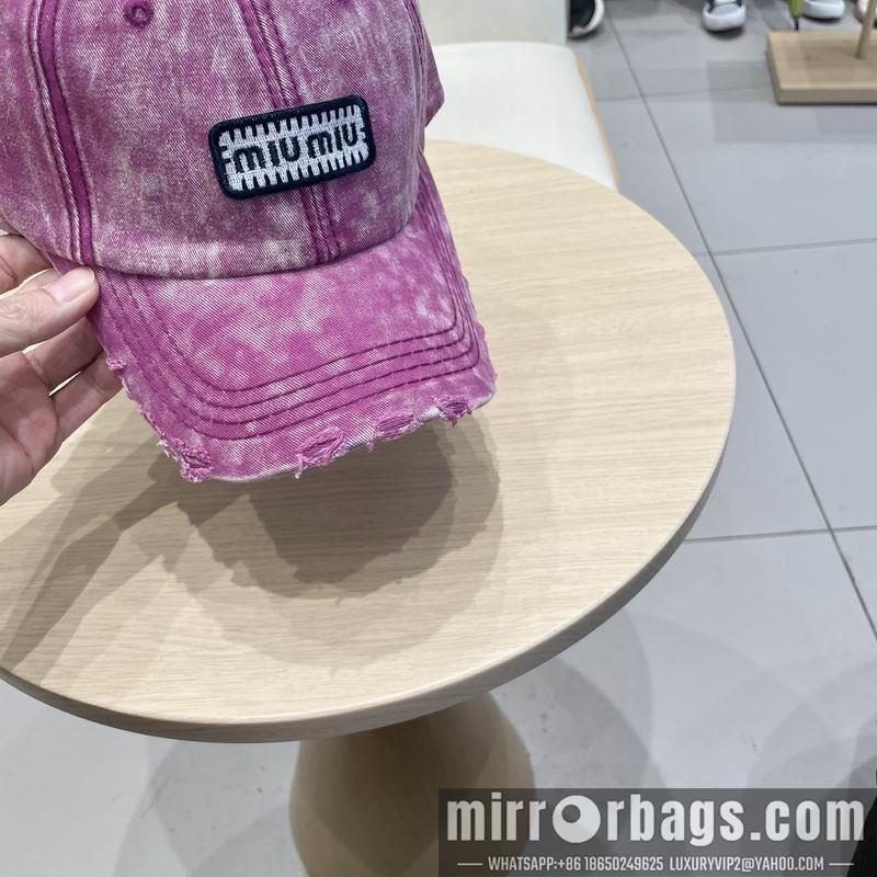 Replica Miumiu cap 040201
