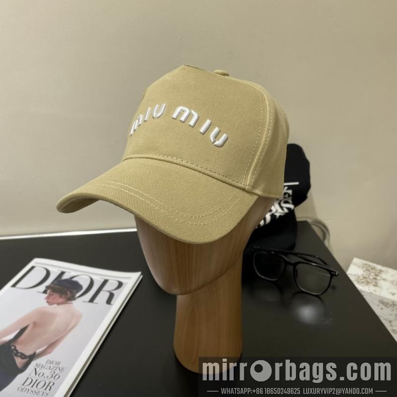 Replica Miumiu cap 050706