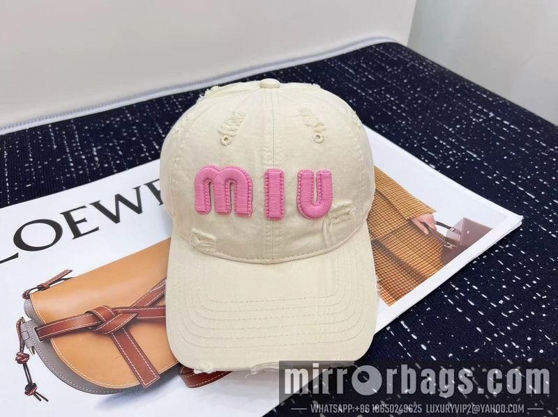 Replica Miumiu cap dx72