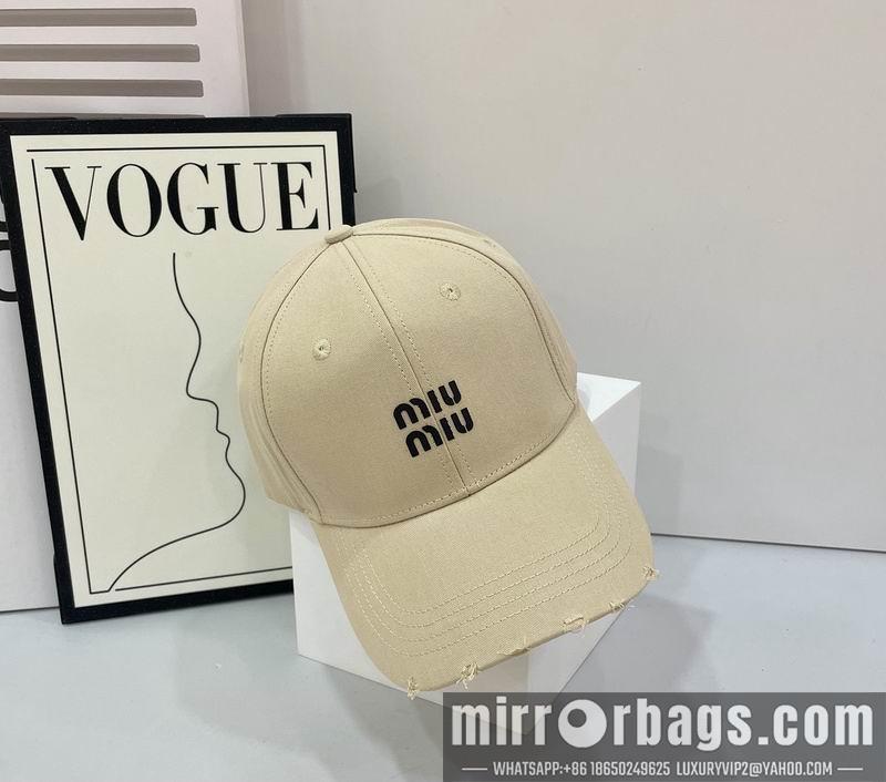 Replica Miumiu cap hm03