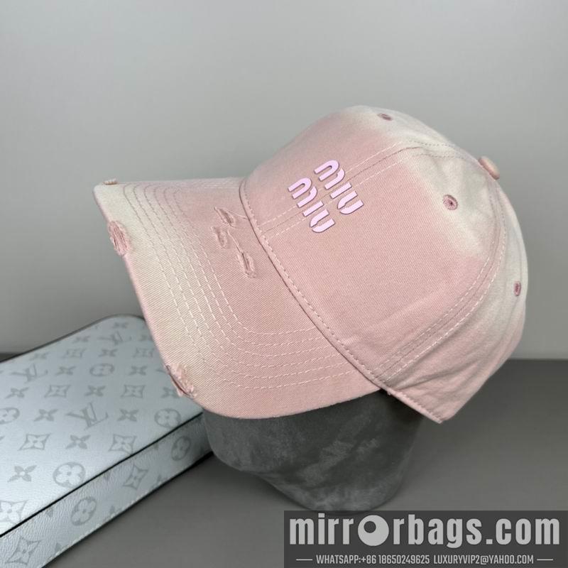 Replica Miumiu cap dx44