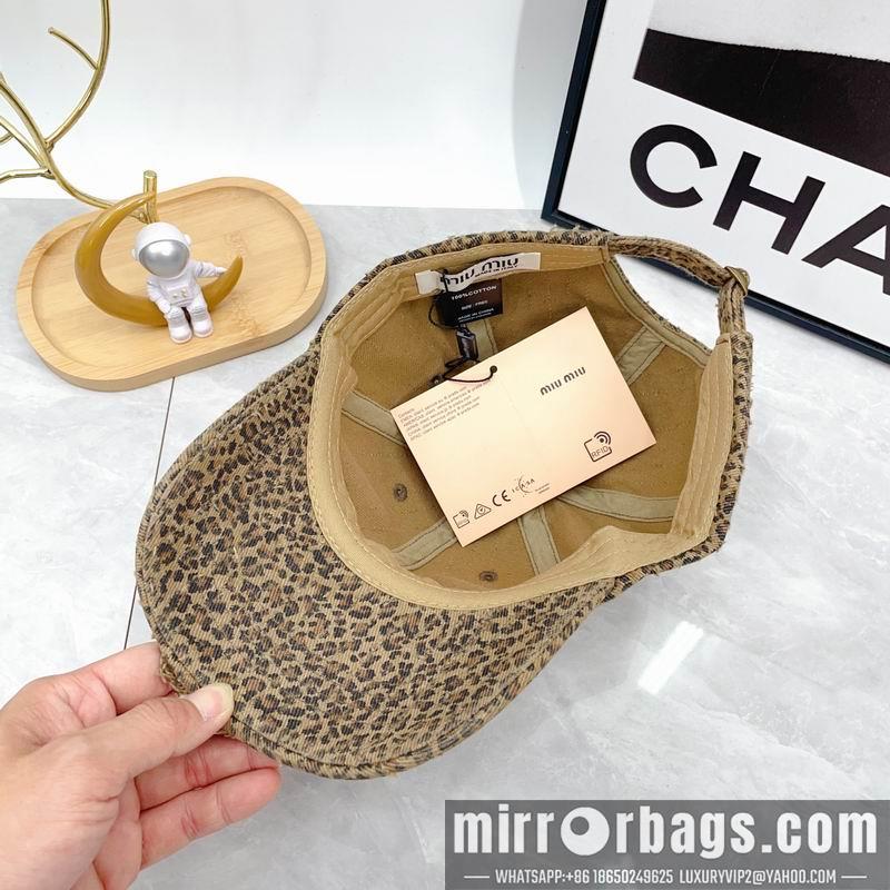 Replica Miumiu cap dx47