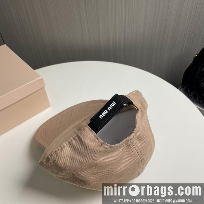 Replica Miumiu cap dx65